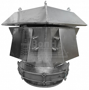 Клапан КДС-3000 классической компоновки